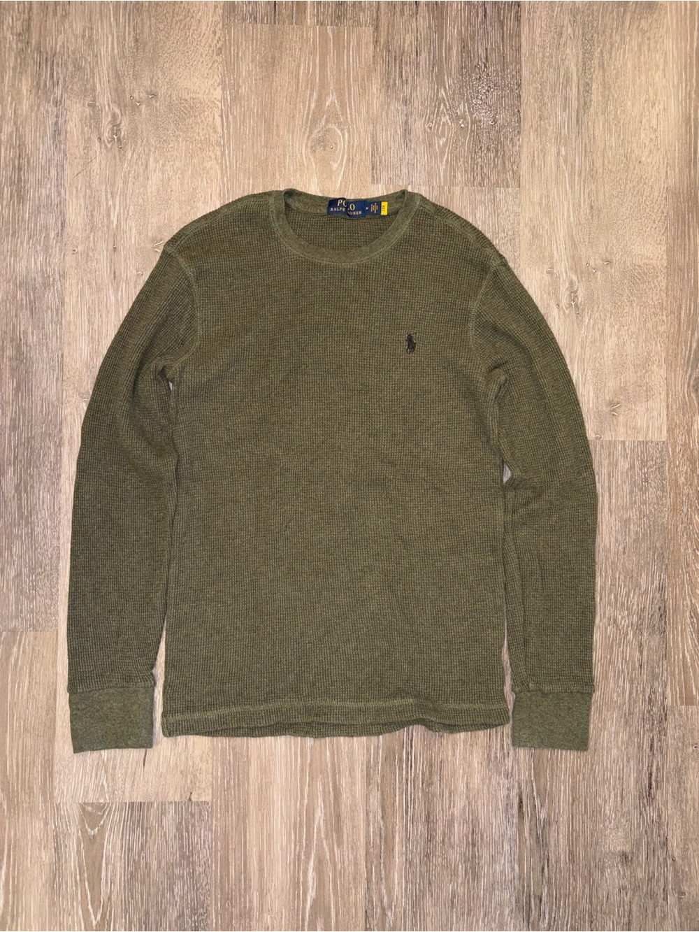 Polo by Ralph Lauren Olive Green Crewneck Sweater